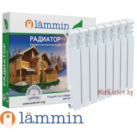 Биметаллический радиатор Lammin ECO BM-500-80-10