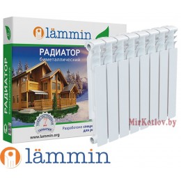 Биметаллический радиатор Lammin ECO BM-500-80-10