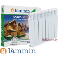 Биметаллический радиатор Lammin ECO BM-500-80-10 Биметаллический радиатор Lammin ECO BM-500-80-10