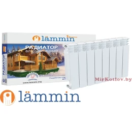 Алюминиевый радиатор Lammin Premium AL-350-80 Алюминиевый радиатор Lammin Premium AL-350-80