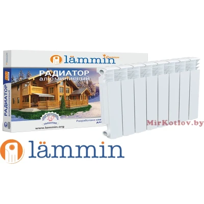 Алюминиевый радиатор Lammin Premium AL-350-80 Алюминиевый радиатор Lammin Premium AL-350-80