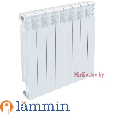 Алюминиевый радиатор Lammin Premium AL-500-100 фото 1