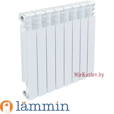 Алюминиевый радиатор Lammin Premium AL-500-80