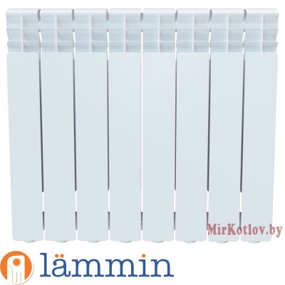 Алюминиевый радиатор Lammin Premium AL-500-80 фото 2
