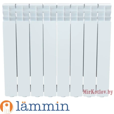 Алюминиевый радиатор Lammin Premium AL-500-80