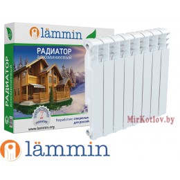 Алюминиевый радиатор Lammin ECO AL-500-80-10