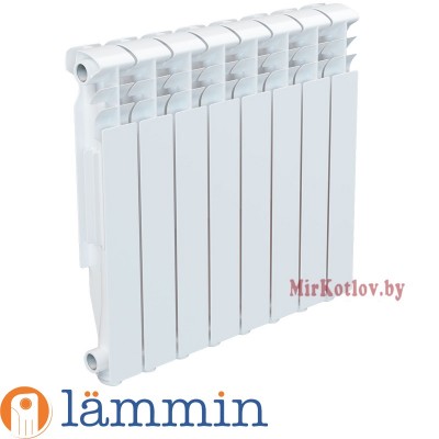 Алюминиевый радиатор Lammin ECO AL-500-80-10 фото 2