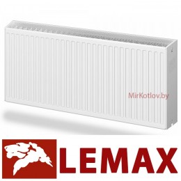 Стальной панельный радиатор Лемакс Compact 33 500x1000 (боковое подключение)