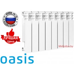 Алюминиевый радиатор Oasis 350-80 ECO (РОССИЯ)