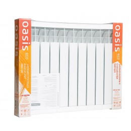 Алюминиевый радиатор Oasis 350-80 ECO (РОССИЯ)
