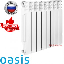 Алюминиевый радиатор Oasis 500-80 ECO (Россия)