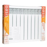 Алюминиевый радиатор OASIS 500/80/10 ЭКО (Россия)