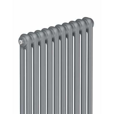 Стальной трубчатый радиатор RIFAR TUBOG TUB 2180 - 10 - D1 TI Титан (нижн. подкл.) фото 2