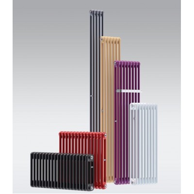 Стальной трубчатый радиатор RIFAR TUBOG TUB 2180-6-D1 TI Титан (нижн. подкл.) фото 3