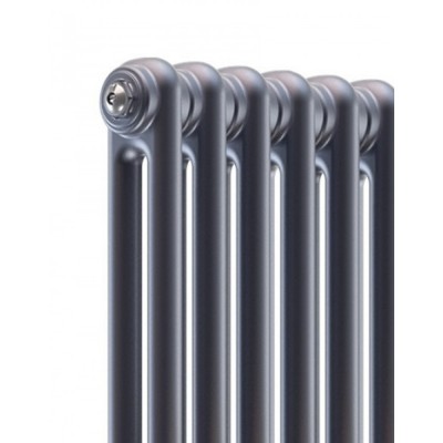 Стальной трубчатый радиатор RIFAR TUBOG TUB 2180-6-D1 TI Титан (нижн. подкл.) фото 1
