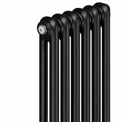 Стальной трубчатый радиатор RIFAR TUBOG TUB 2180-7 AN Антрацит (бок. подкл.) фото 1
