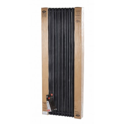 Стальной трубчатый радиатор RIFAR TUBOG TUB 2180-7 AN Антрацит (бок. подкл.) фото 8