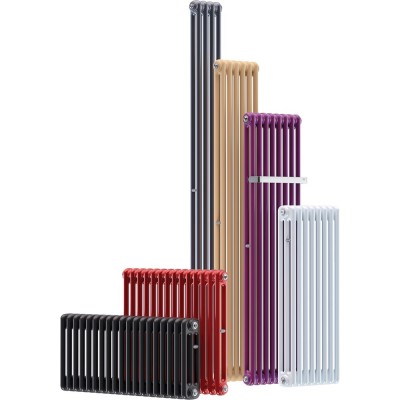 Стальной трубчатый радиатор RIFAR TUBOG TUB 2180-4 RAL 9016 (бок. подкл.) фото 7