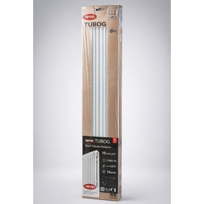 Стальной трубчатый радиатор RIFAR TUBOG TUB 2180-4 RAL 9016 (бок. подкл.) фото 8