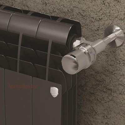 Биметаллический радиатор Royal Thermo BiLiner 500 Noir Sable (1 секция) фото 5