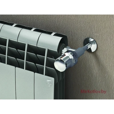 Биметаллический радиатор Royal Thermo BiLiner 500 Silver Satin (1 сек)