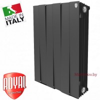 Биметаллический радиатор Royal Thermo PianoForte 500 Noir Sable (1 сек)