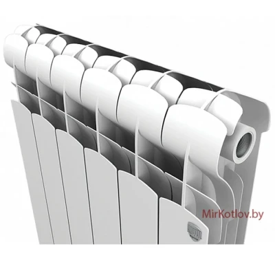 Алюминиевый радиатор Royal Thermo Indigo 500 (4 сек)