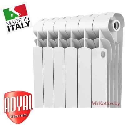 Алюминиевый радиатор Royal Thermo Indigo 500 (4 сек)