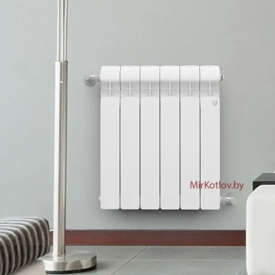 Алюминиевый радиатор Royal Thermo Indigo 500 (4 сек)