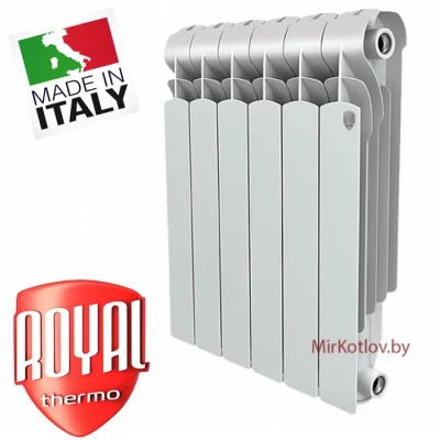 Алюминиевый радиатор Royal Thermo Indigo 500 (4 сек)