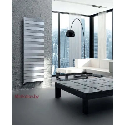 Биметаллический радиатор Royal Thermo Pianoforte Tower 500 Bianco Traffico (18 сек)