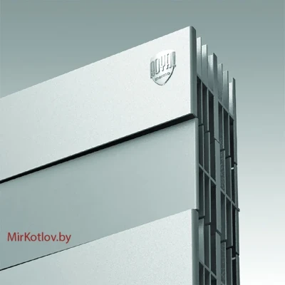 Биметаллический радиатор Royal Thermo Pianoforte Tower 500 Bianco Traffico (18 сек)