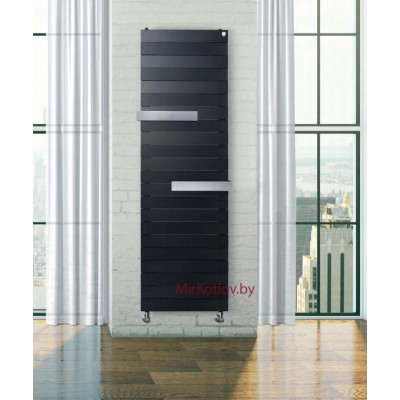 Биметаллический радиатор Royal Thermo Pianoforte Tower 500 Noir Sable (22 секции) фото 2