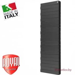 Биметаллический радиатор Royal Thermo Pianoforte Tower 500 Noir Sable (22 сек) Биметаллический радиатор Royal Thermo Pianoforte Tower 500 Noir Sable (22 сек)