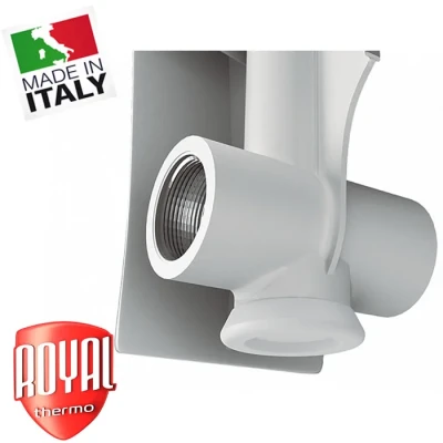 Алюминиевый радиатор Royal Thermo Revolution 500 (8 сек)