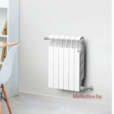 Алюминиевый радиатор Royal Thermo Revolution 500 (8 сек)