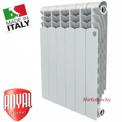 Алюминиевый радиатор Royal Thermo Revolution 500 (8 сек)