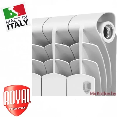 Биметаллический радиатор Royal Thermo Revolution Bimetall 500 (1 сек)