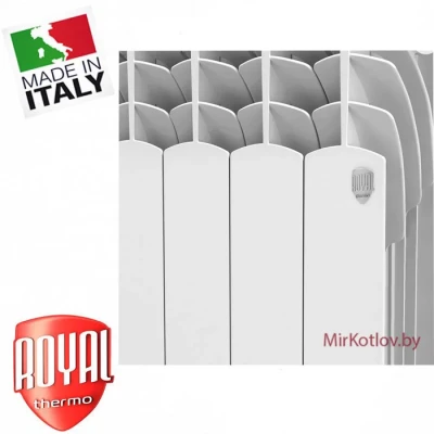 Биметаллический радиатор Royal Thermo Revolution Bimetall 500 (1 сек)