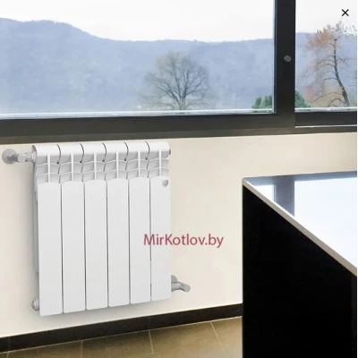 Биметаллический радиатор Royal Thermo Revolution Bimetall 500 (1 сек)