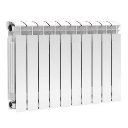 Биметаллический радиатор SAS S500B 500/100 (10 секций)