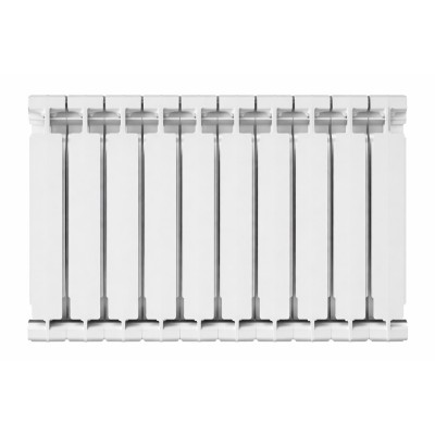 Биметаллический радиатор SAS S500B 500/100 (10 секций) фото 2