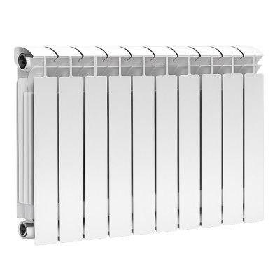 Купить Биметаллический радиатор SAS S500B 500/100 (10 секций) 