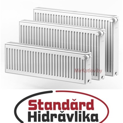 Стальной радиатор STANDARD HIDRAVLIKA 11 500x400 Compact фото 2