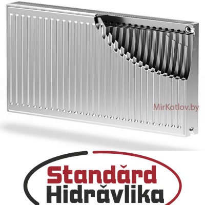 Стальной радиатор STANDARD HIDRAVLIKA 11 500x1400 Compact фото 1
