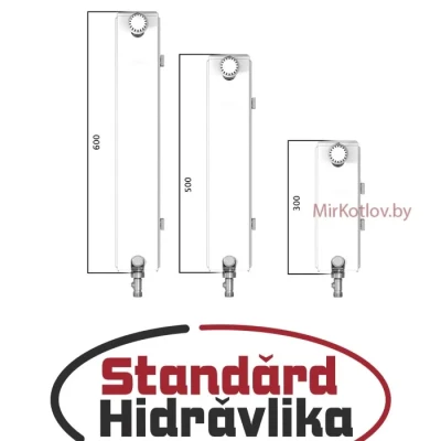 Стальной радиатор STANDARD HIDRAVLIKA 11 500x900 Compact Стальной радиатор STANDARD HIDRAVLIKA 11 500x900 Compact