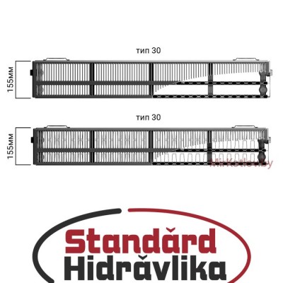 Стальной радиатор STANDARD HIDRAVLIKA 11 500x1000 Compact фото 6