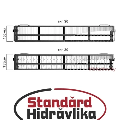 Стальной радиатор STANDARD HIDRAVLIKA 11 500x900 Compact Стальной радиатор STANDARD HIDRAVLIKA 11 500x900 Compact