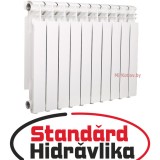 Радиатор алюминиевый Standard Hidravlika Classic 100 (500/96) 4 секций
