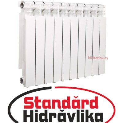 Купить Радиатор алюминиевый Standard Hidravlika Classic 100 (500/96) 1 секция 